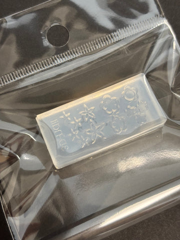 3D Silicone Sticker Mold (Flower 3)