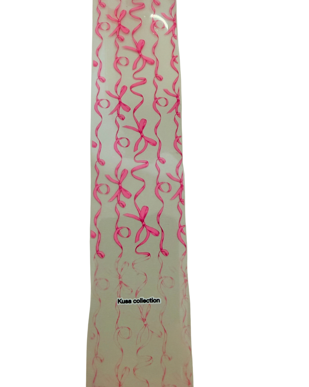 pink Bows #2 foil