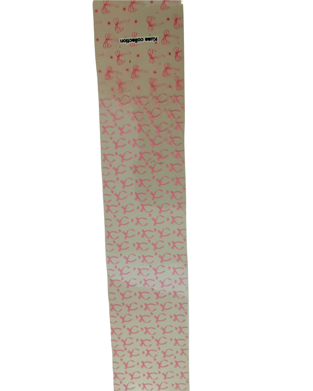 pink bows #3 foil