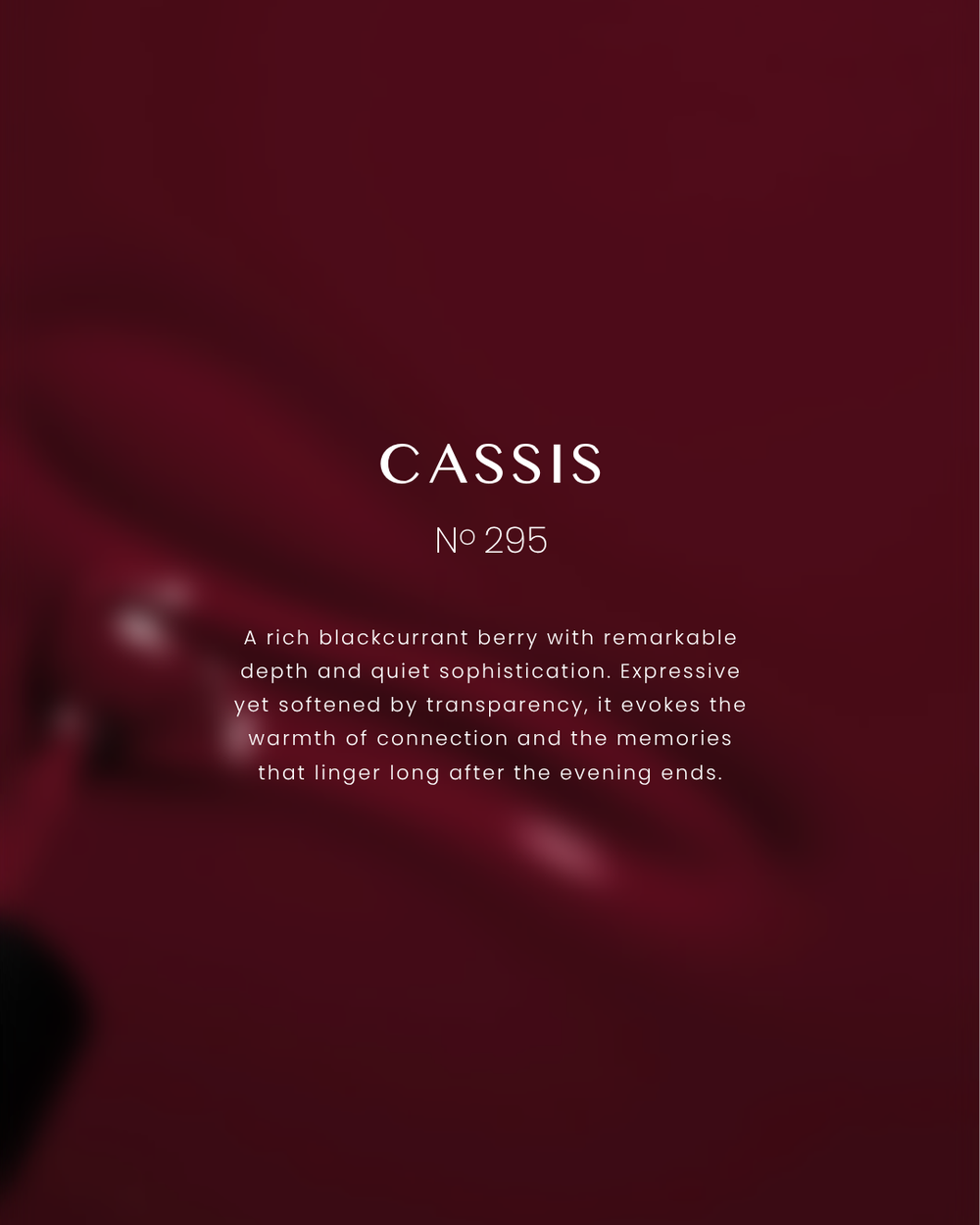Luxio Cassis 15ml