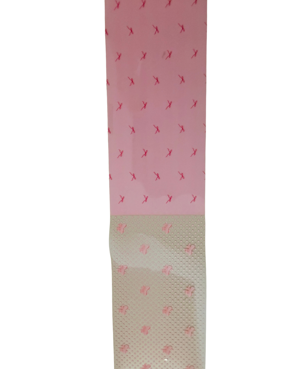 pink bows #4 foil