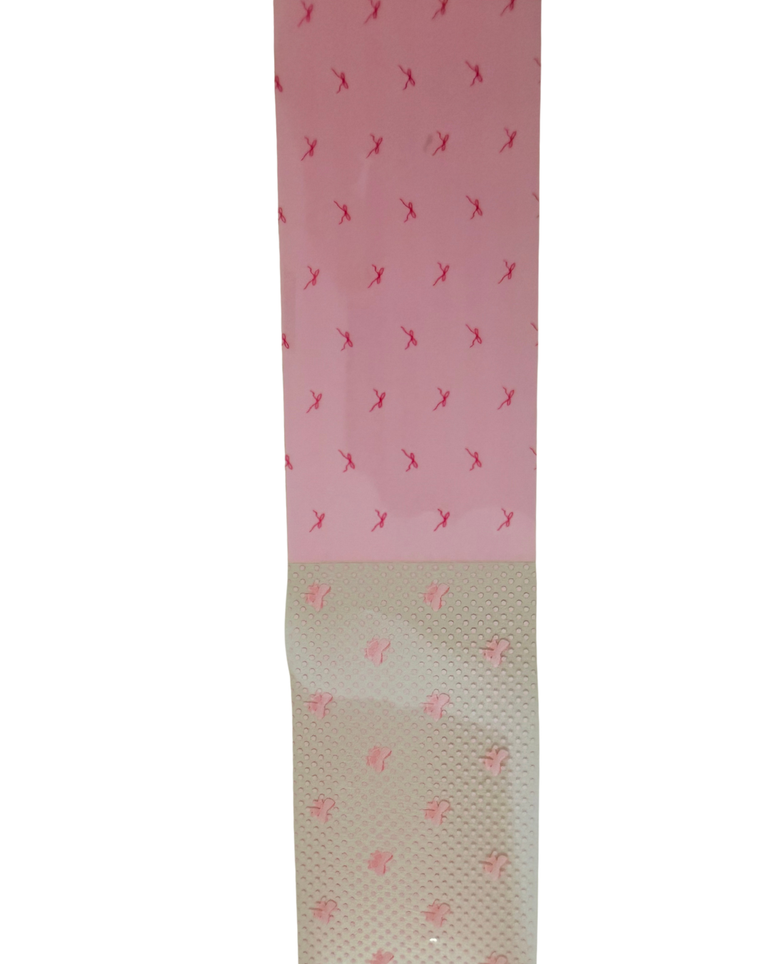 pink bows #4 foil