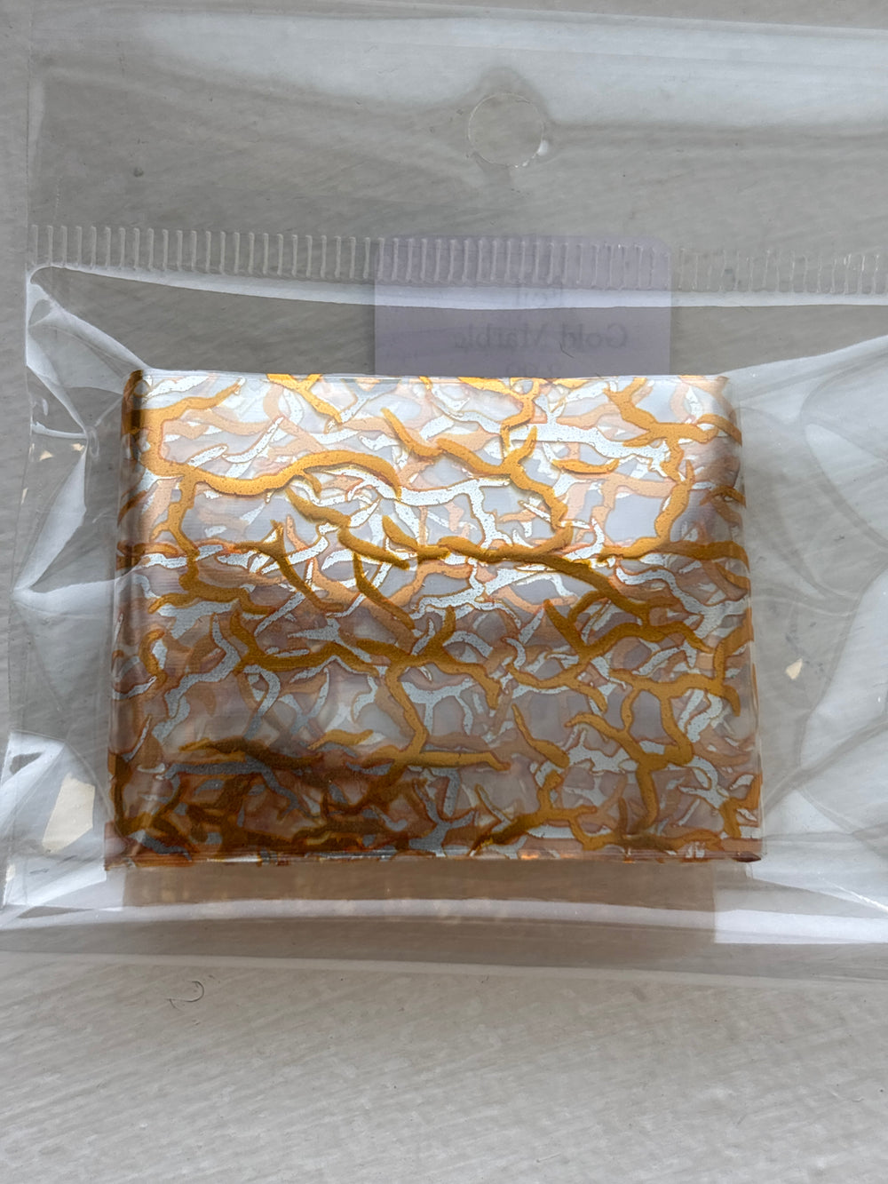 Foil Gold Marble