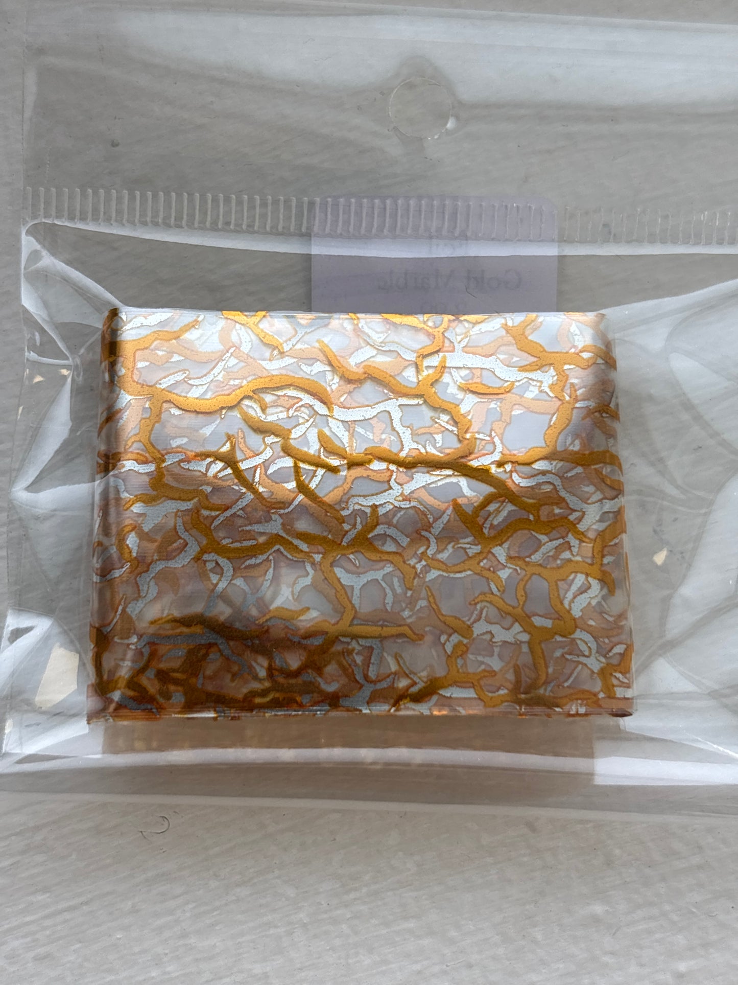 Foil Gold Marble