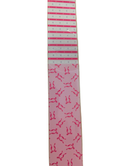 pink bows #5 foil