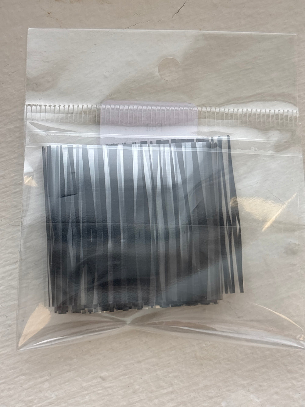 Foil Black Stripes