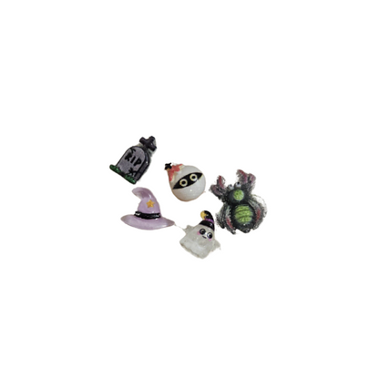 Mixed Halloween Charms (random 5pcs)