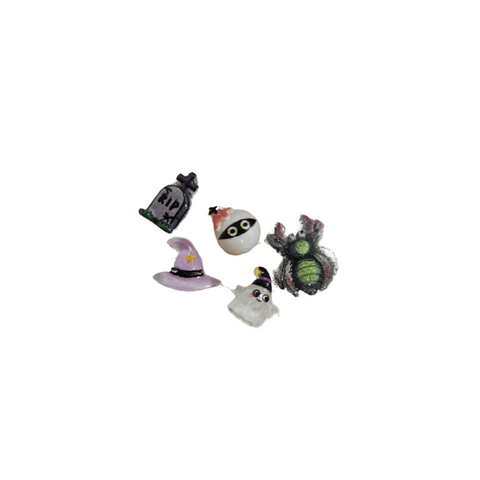 Mixed Halloween Charms (random 5pcs)