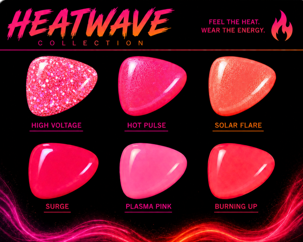 Heatwave Collection (6pcs) 15ml HEMA FREE