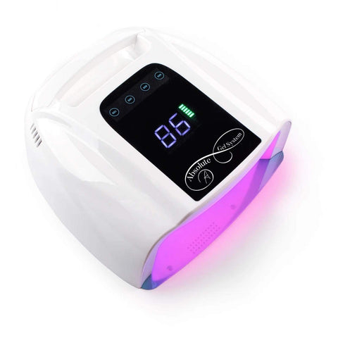 Absolute Hybrid Pro LED Nail Lamp Rechargeable