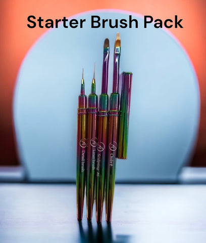 Absolute Beginner Brush Set (4)