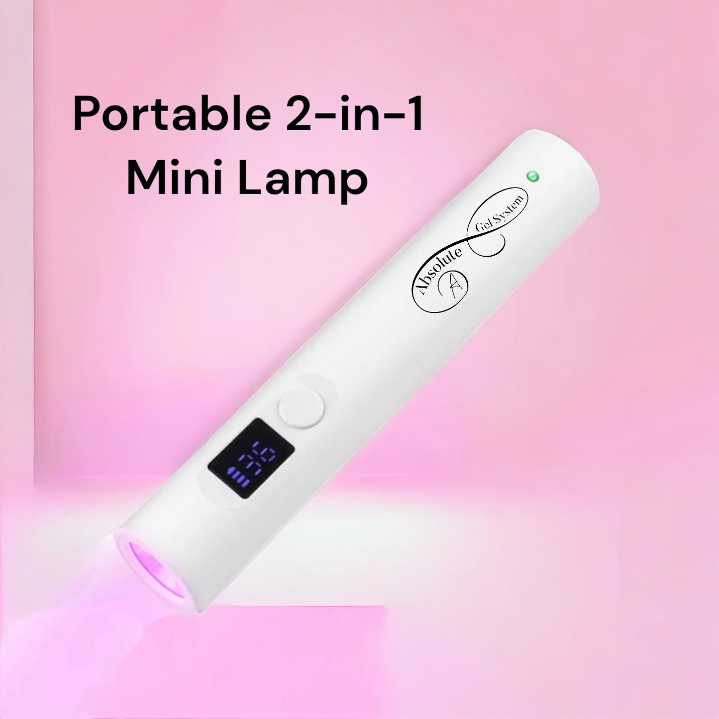 Pro Portable 2-in-1 Mini Lamp with Sensor