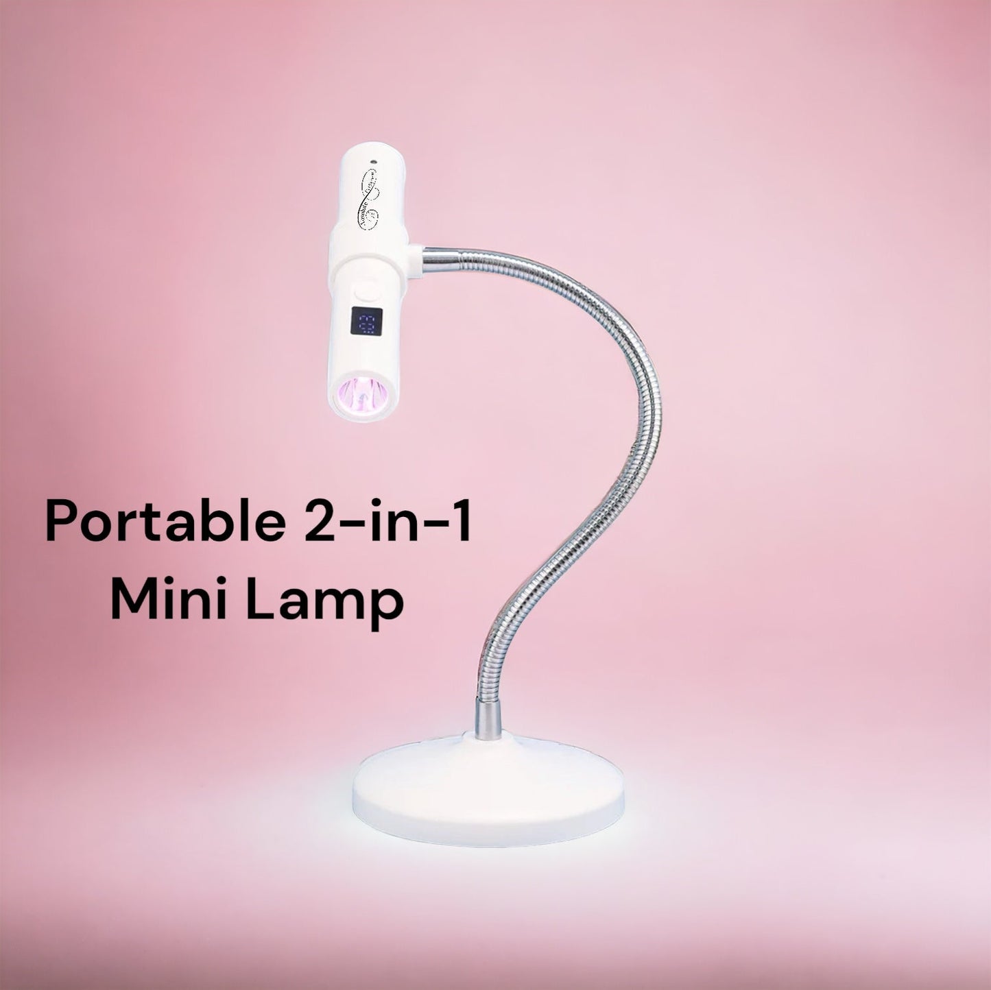 Pro Portable 2-in-1 Mini Lamp with Sensor