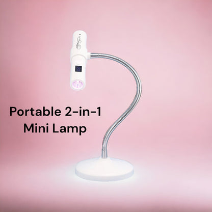 Pro Portable 2-in-1 Mini Lamp with Sensor