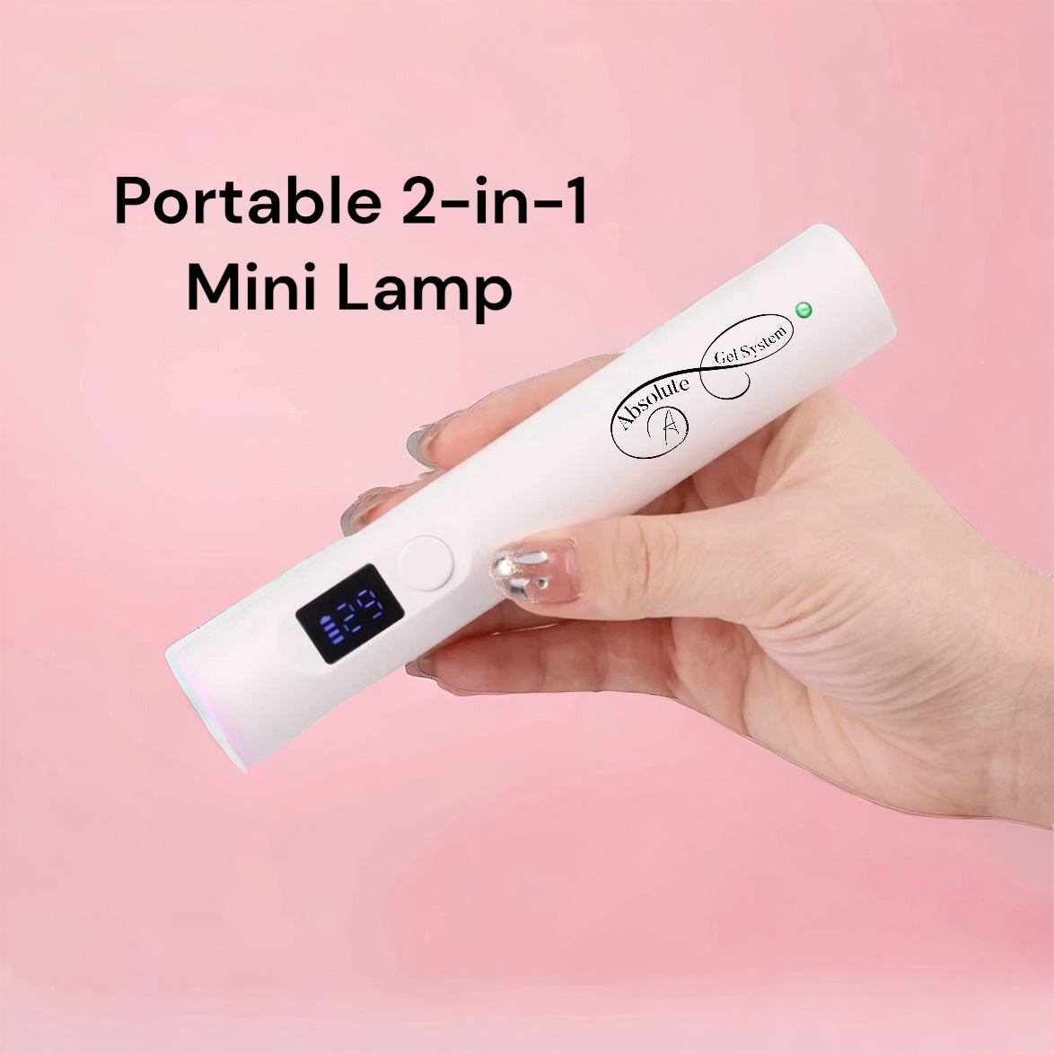 Pro Portable 2-in-1 Mini Lamp with Sensor