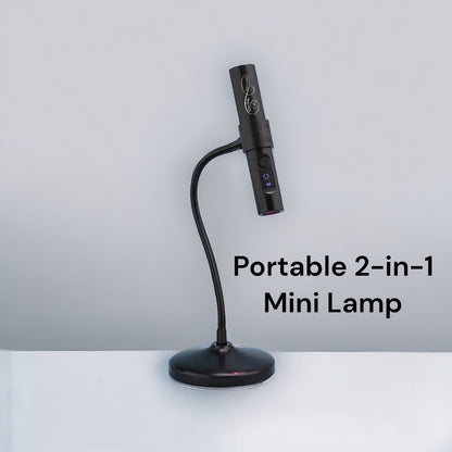 Pro Portable 2-in-1 Mini Lamp with Sensor