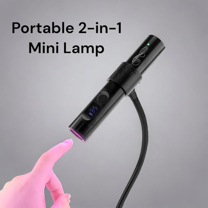 Pro Portable 2-in-1 Mini Lamp with Sensor