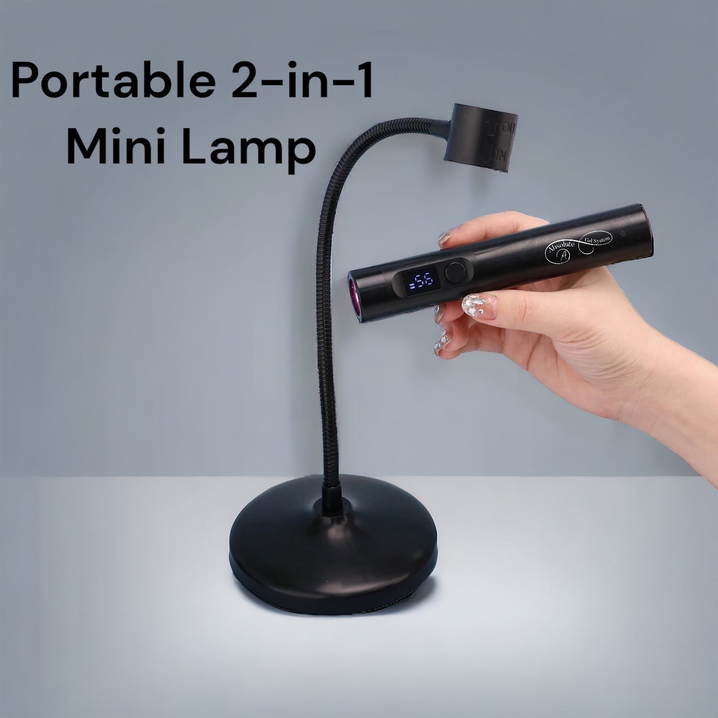 Pro Portable 2-in-1 Mini Lamp with Sensor