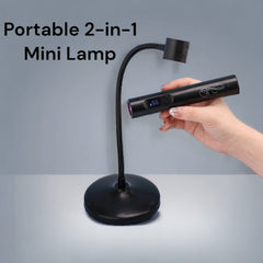 Mini lampe portable 2 en 1 Pro avec capteur 