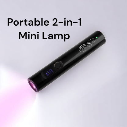 Pro Portable 2-in-1 Mini Lamp with Sensor