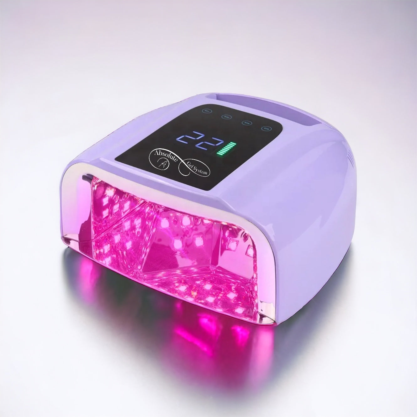 Absolute Hybrid Pro LED Nail Lamp Rechargeable