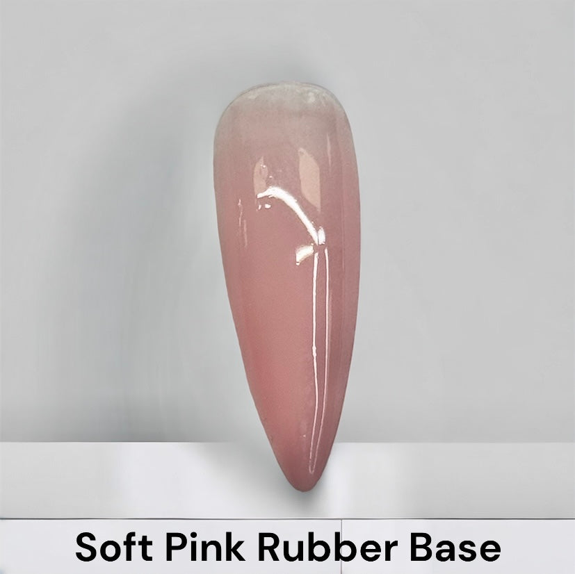 Absolute Soft Pink Rubber Base Coat 15ml