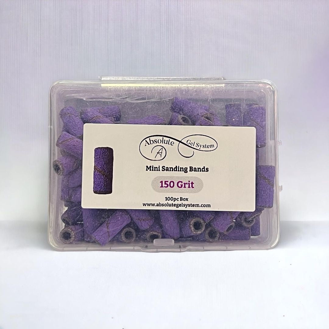 Absolute Mini Sanding bands Purple 150 Grit