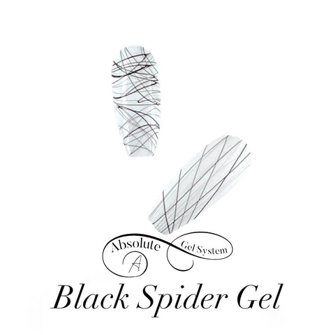 Absolute Spider Gel Black