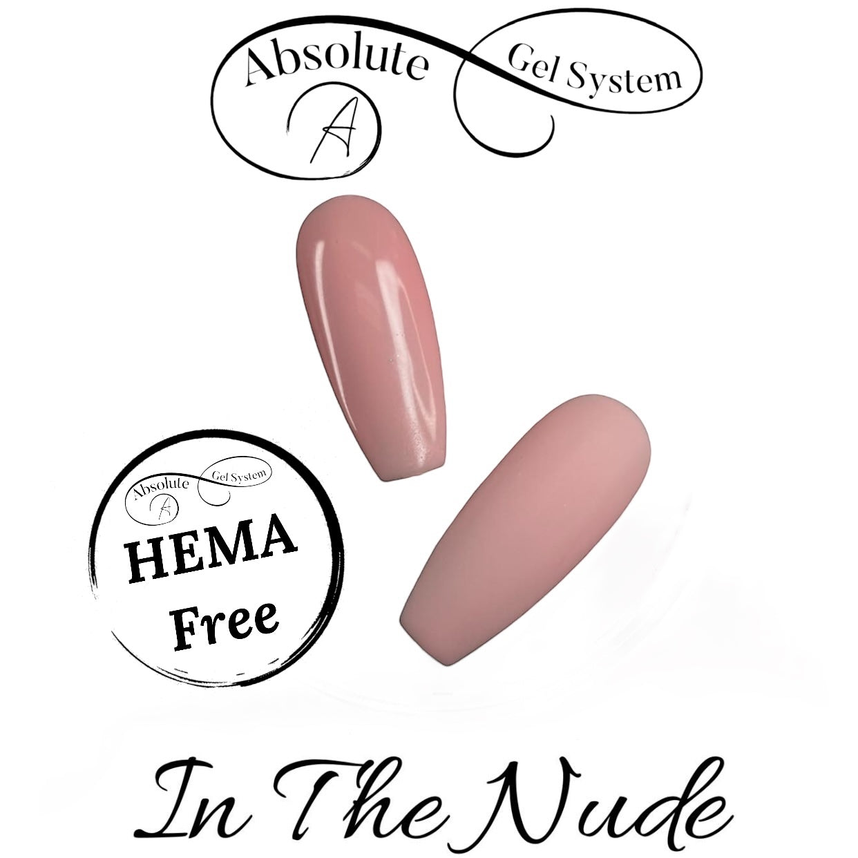 Absolute In The Nude HEMA Free 15ml