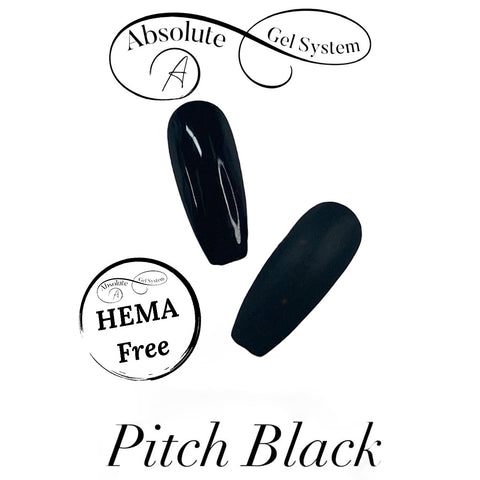 Absolute Pitch Black  HEMA Free15ml