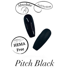 Absolute Pitch Black  HEMA Free15ml