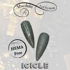 Absolute Icicle HEMA Free 15ml (Reflective)