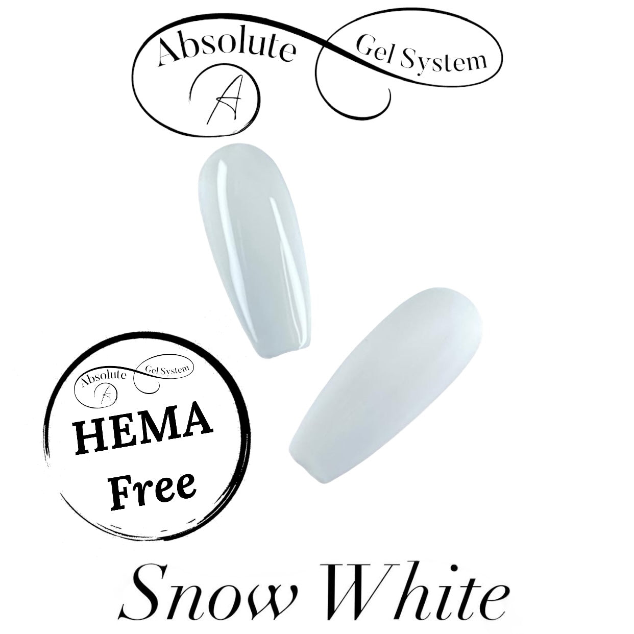 Absolute Snow White HEMA Free 15ml