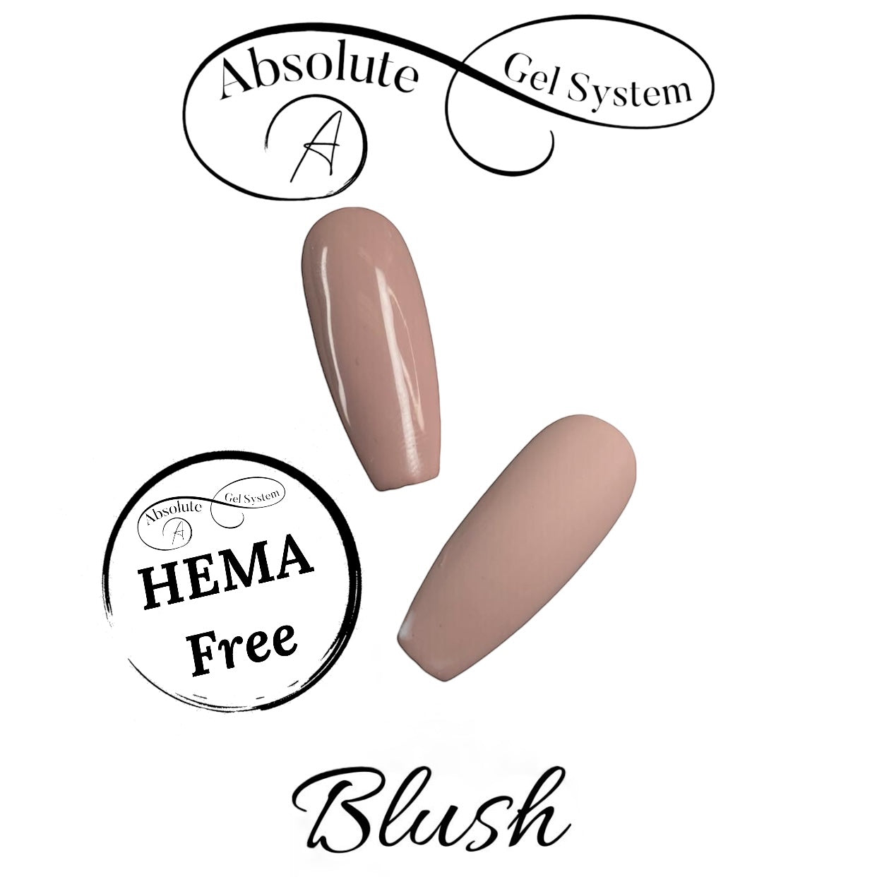 Absolute Blush HEMA Free 15ml