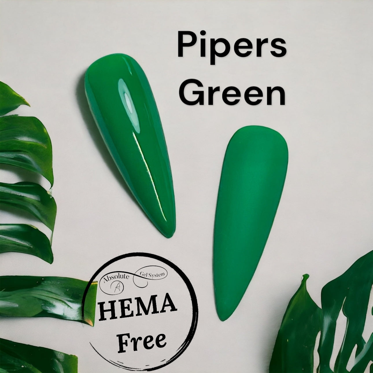 Absolute Pipers Green HEMA Free 15ml