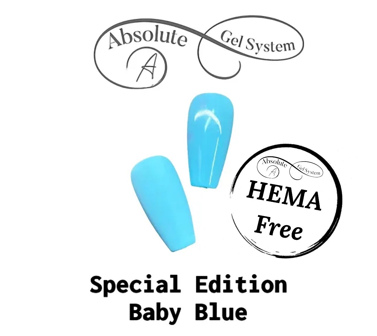 Absolute Baby Blue HEMA Free 15ml