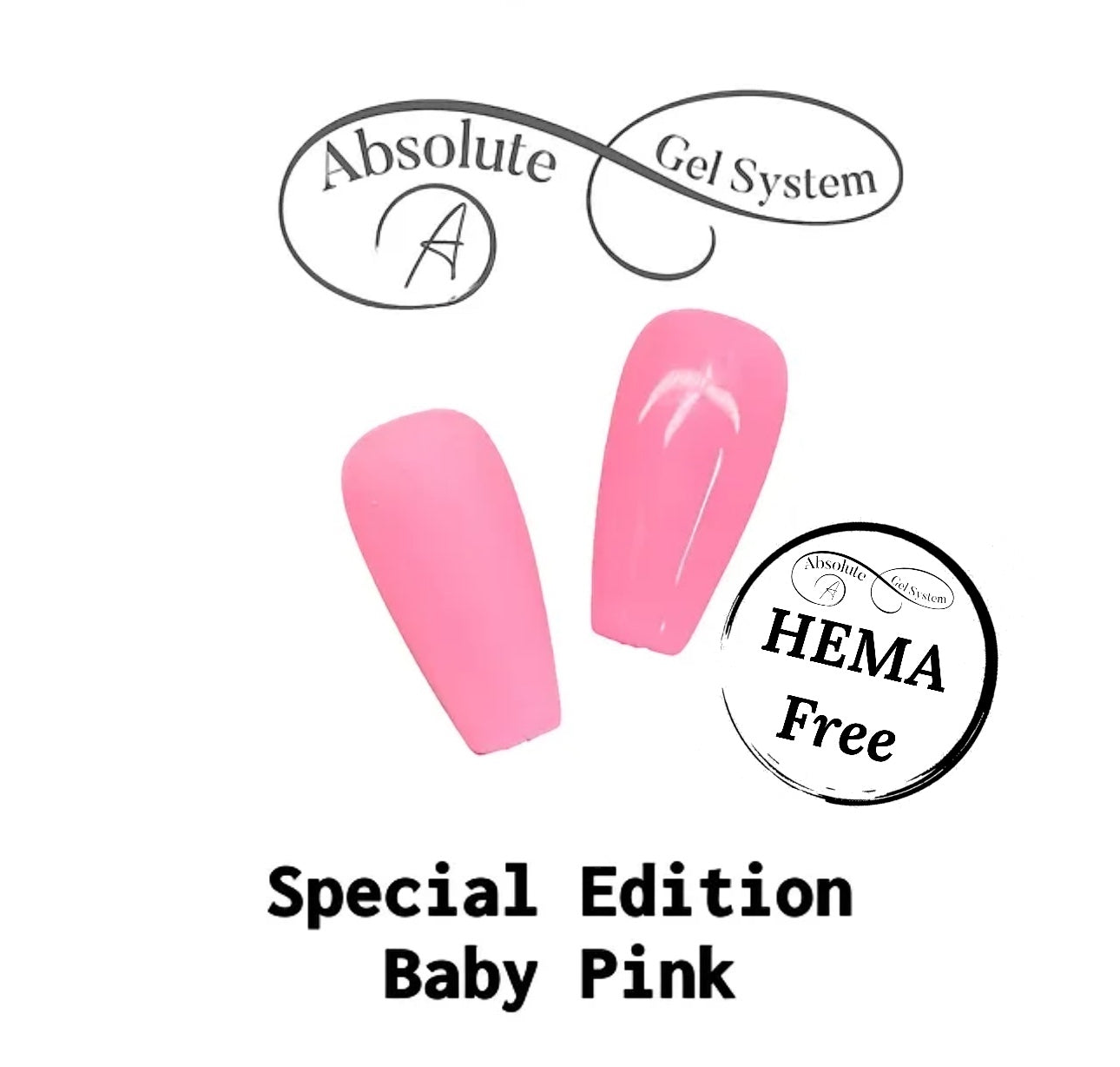 Absolute Baby Pink HEMA free 15ml