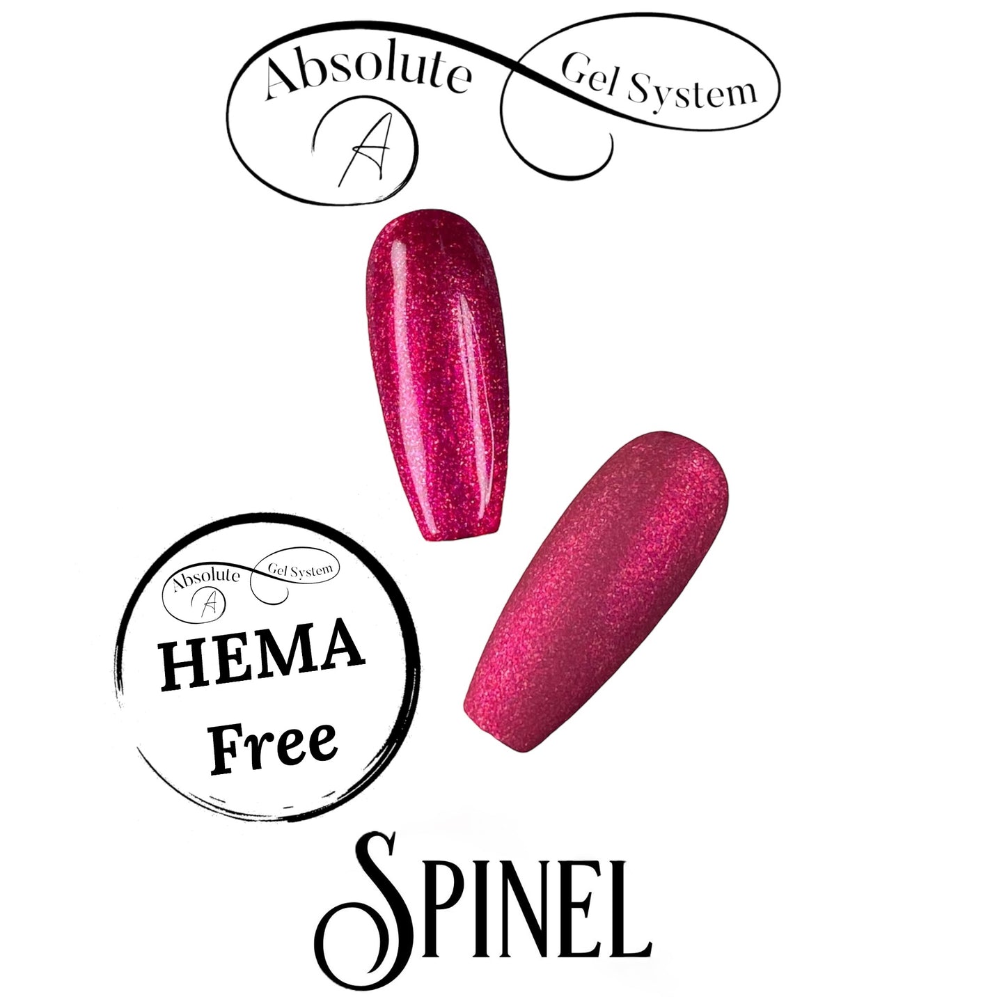 Absolute Spinel HEMA Free 15ml