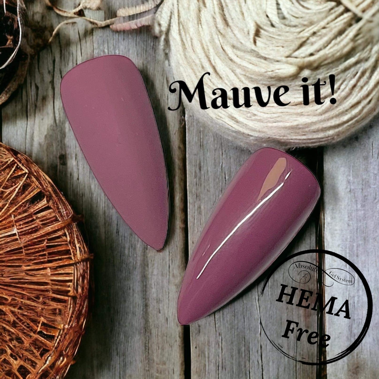 Absolu Mauve It Sans HEMA15ml