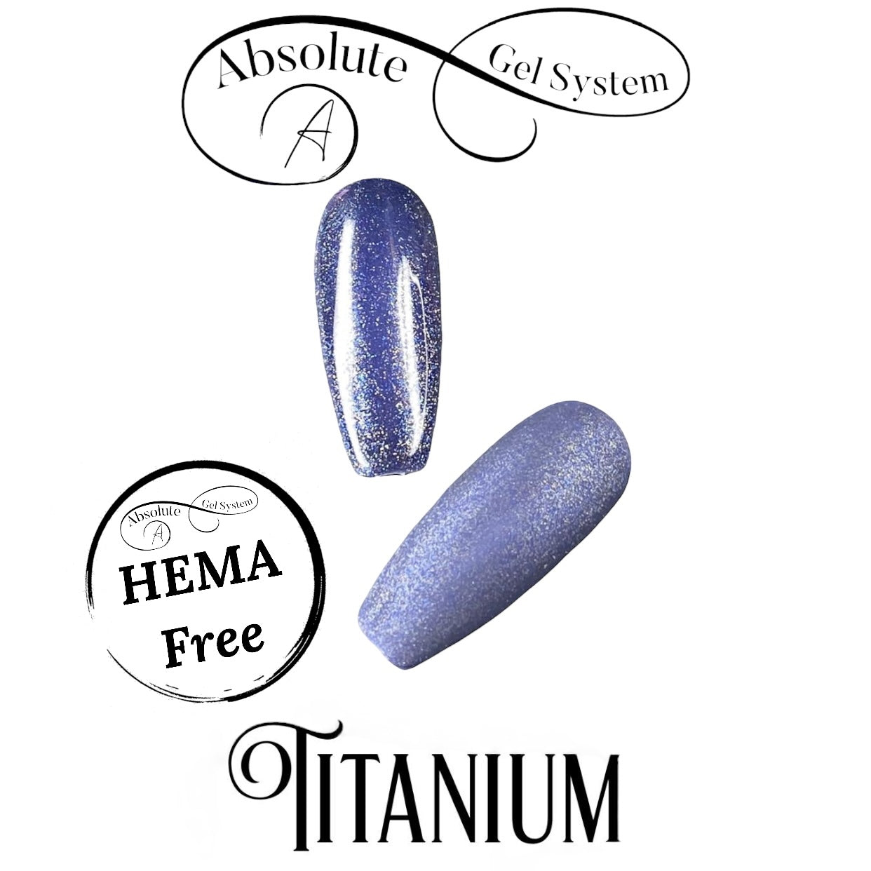 Absolute Titanium HEMA Free 15ml