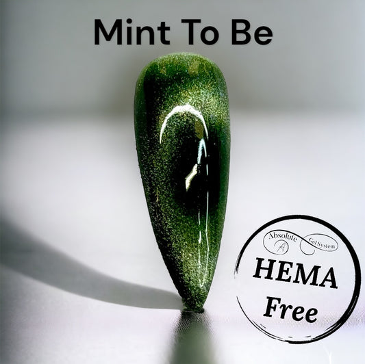 Absolute Mint To Be Cat Eye HEMA Free15ml