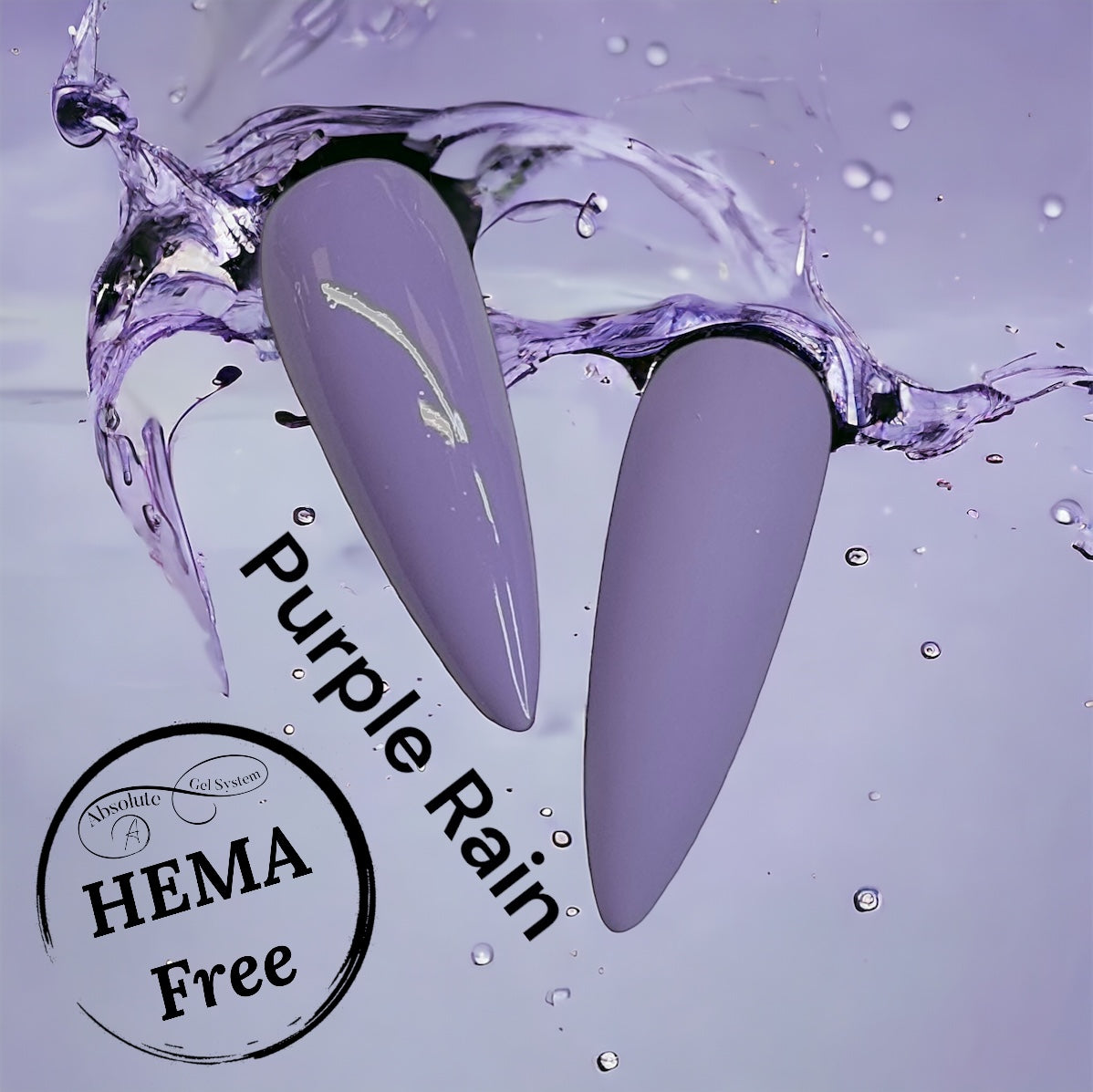 Absolute Purple Rain HEMA Free15ml