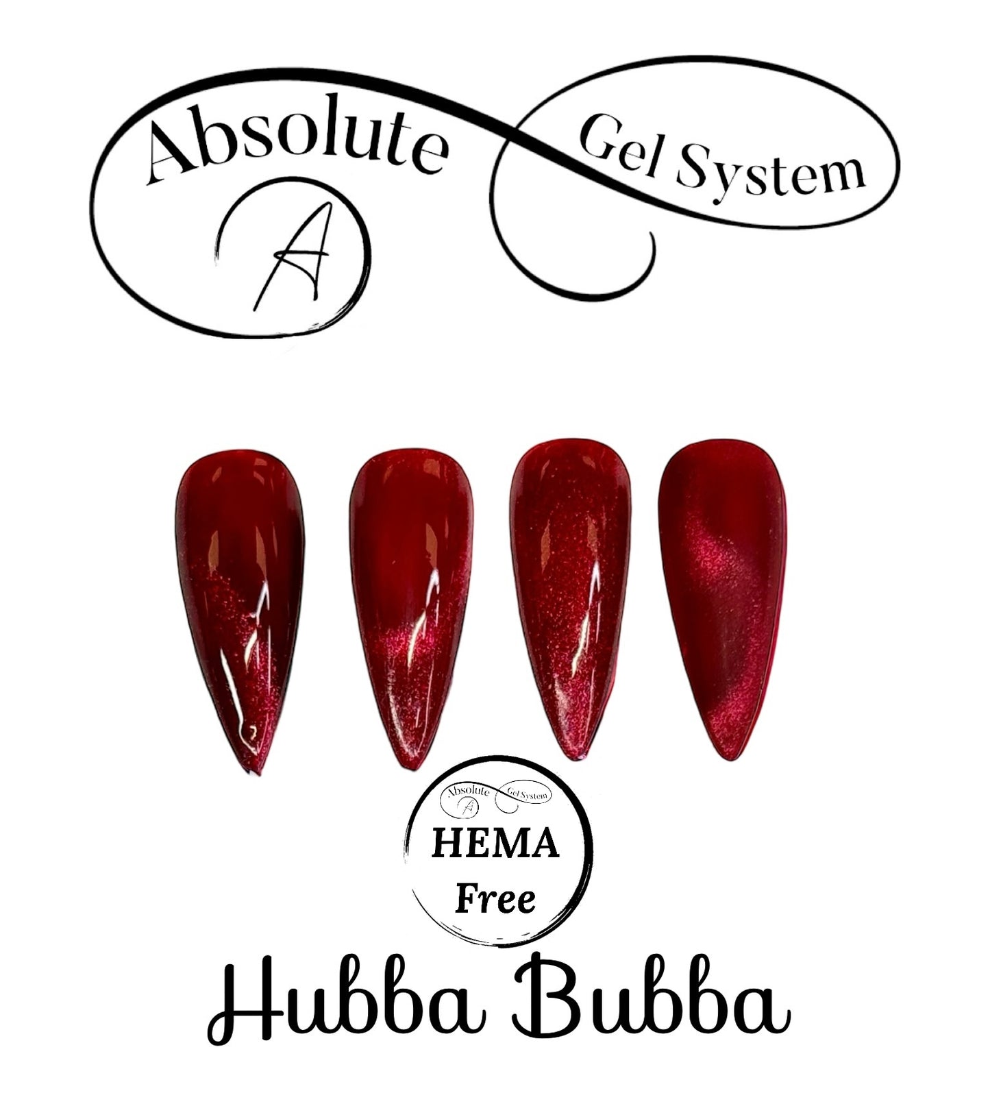 Hubba Bubba absolu ! - Oeil de chat sans HEMA 15 ml