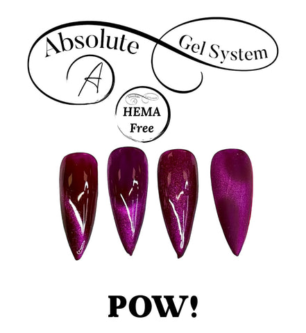 Absolute Pow! - Cat eye HEMA Free 15ml