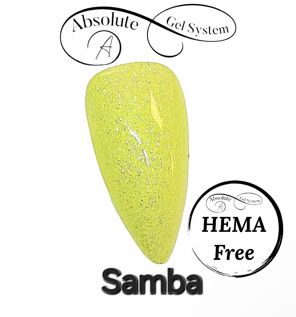 Absolute Samba HEMA Free 15ml