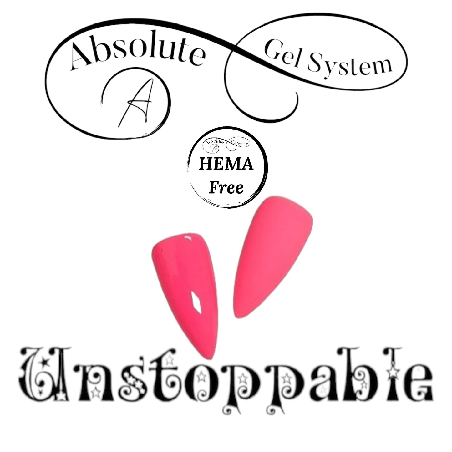 Absolute Unstoppable HEMA free 15ml