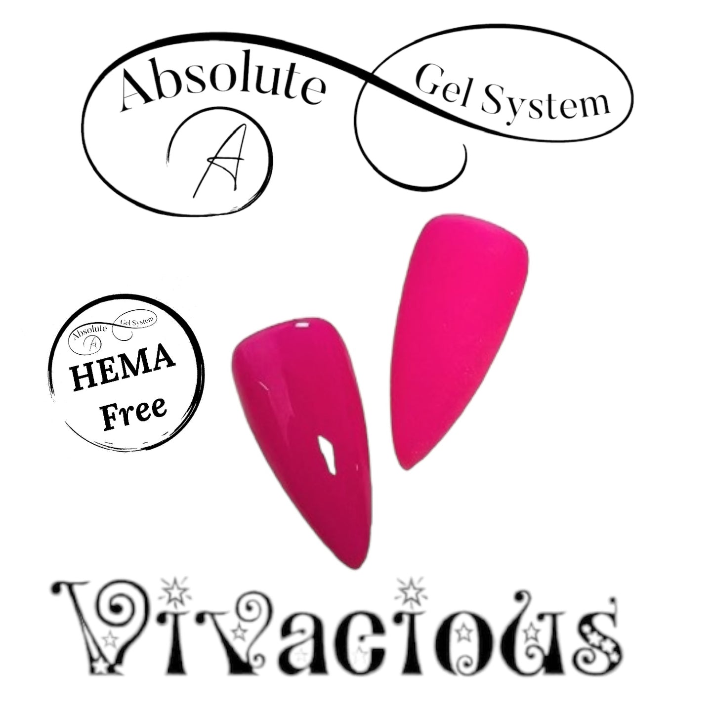 Absolute Vivacious HEMA Free 15ml