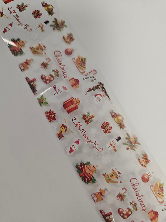 Christmas Foil 007