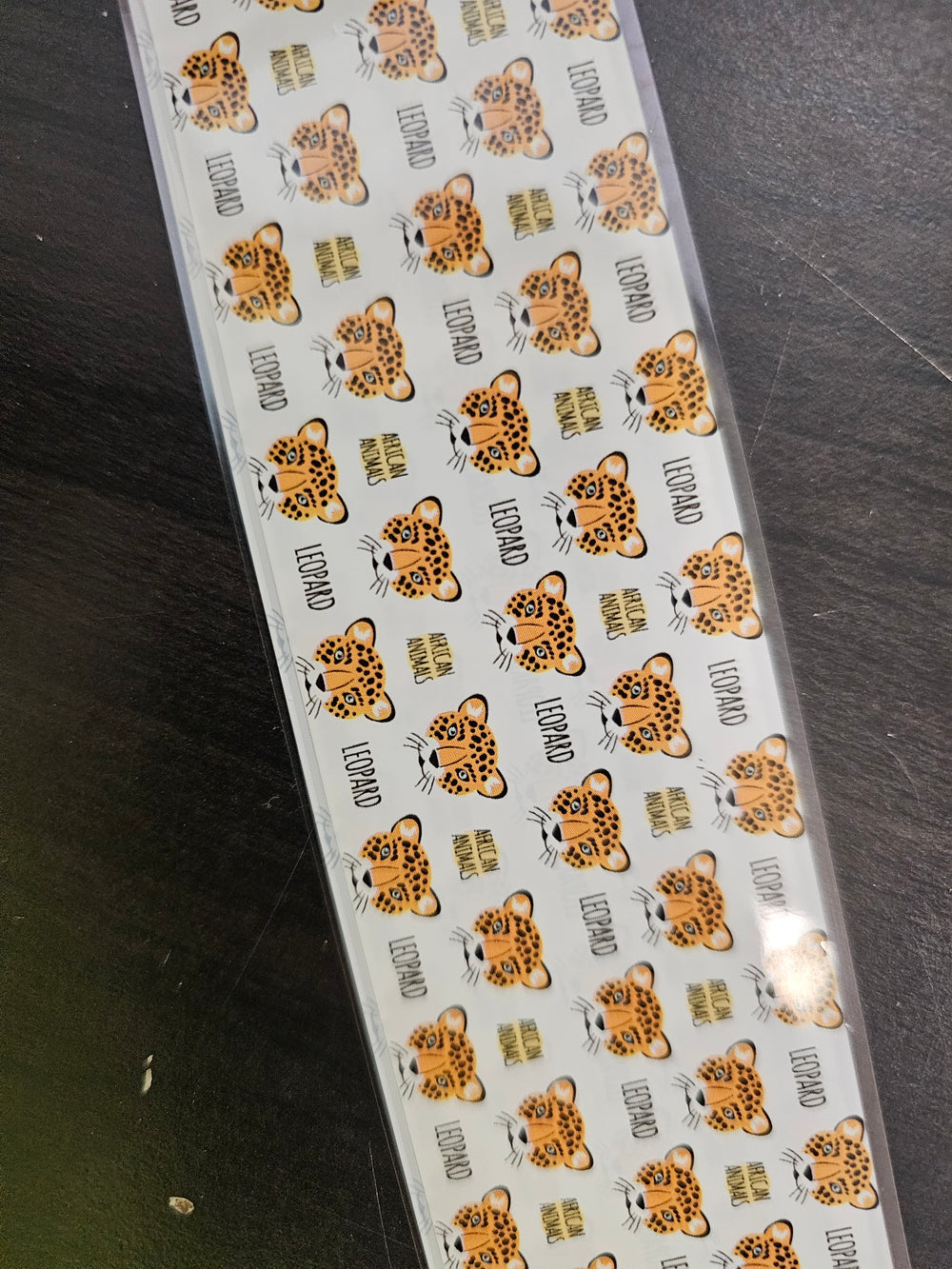 Leopard Foil