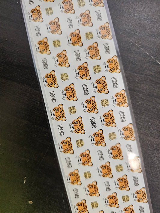 Leopard Foil